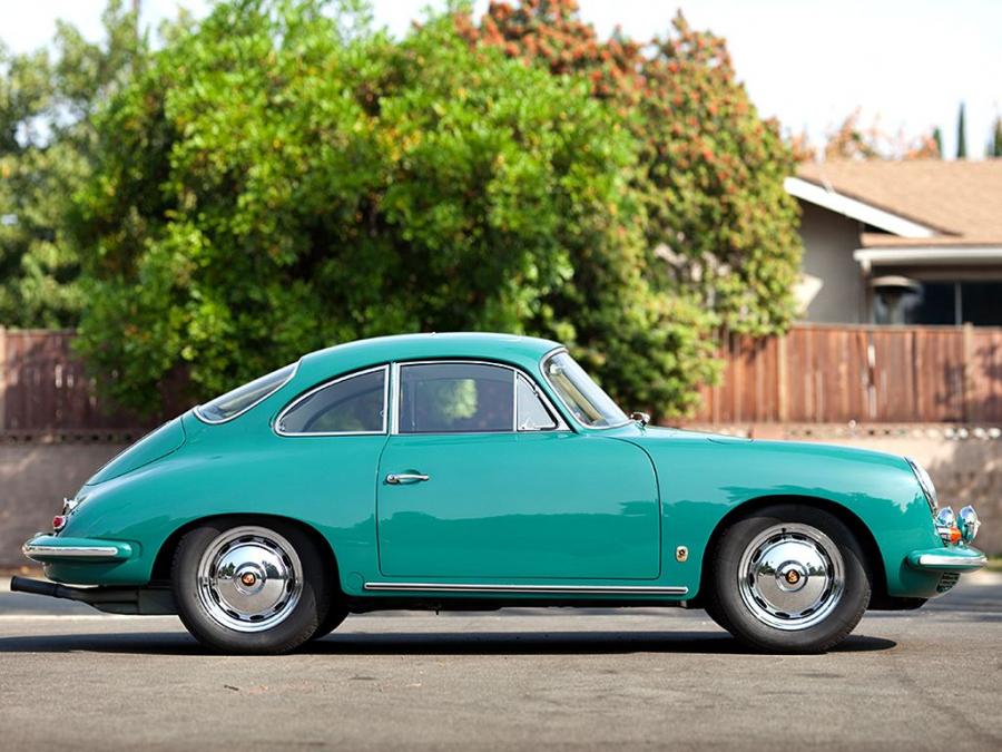  Porsche 356C 1600 Coupe 1963 года  (фото 12 из 21)